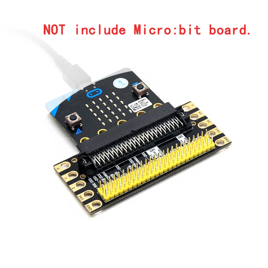 Edge Connector IO I/O дополнительный модуль DIY для BBC MicroBit Micro:bit V2 Accessories | Компьютеры и офис