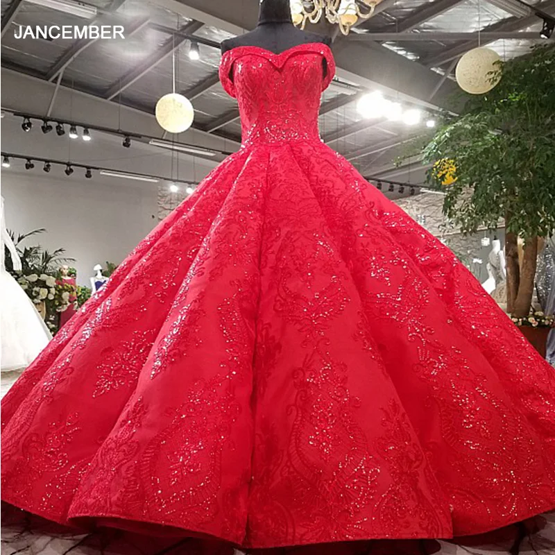 LS3392 свадебное платье красные свадебные платья вечерние возлюбленные кружевные