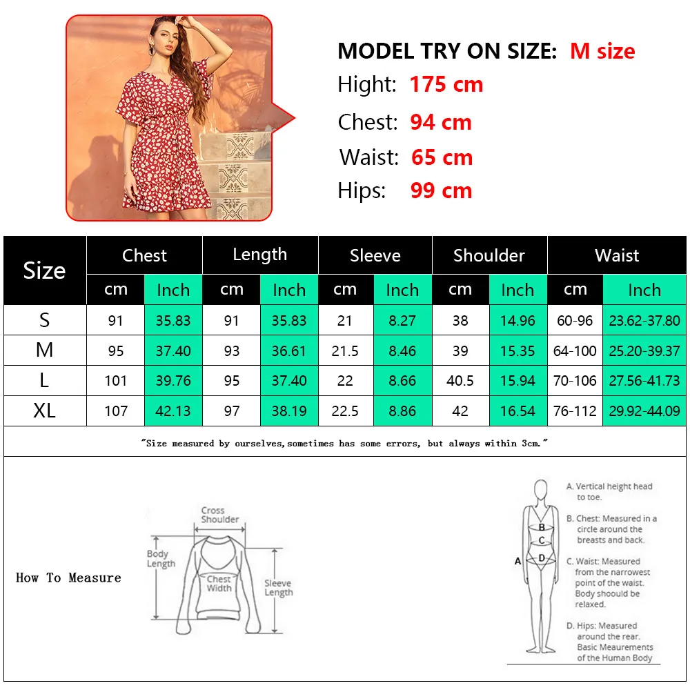 Женское повседневное летнее платье винтажное шифоновое рубашка с цветочным