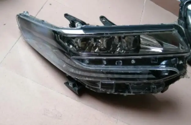 For Toyota Alphard 30 LED Headlights 3 Eye Type