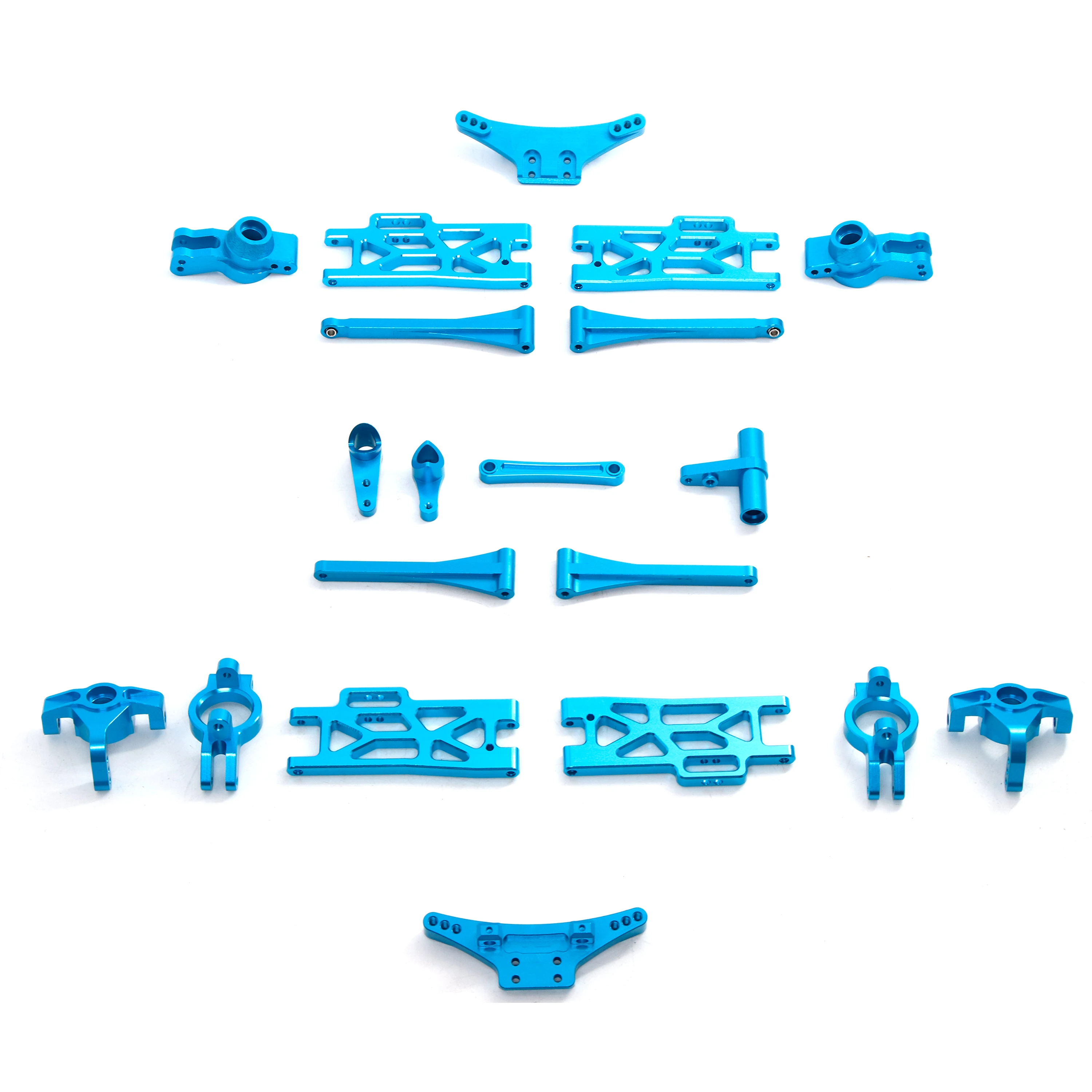 

WLtoys 104009 1/12 12401 12404 12409 серии Радиоуправляемый автомобиль, гибкий металлический передний нижний поворотный рычаг