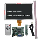 Для Raspberry Pi BananaOrange Pi Mini компьютера, ЖК-экран, монитор с платой управления драйвером, 2AV, HDMI, совместим с VGA
