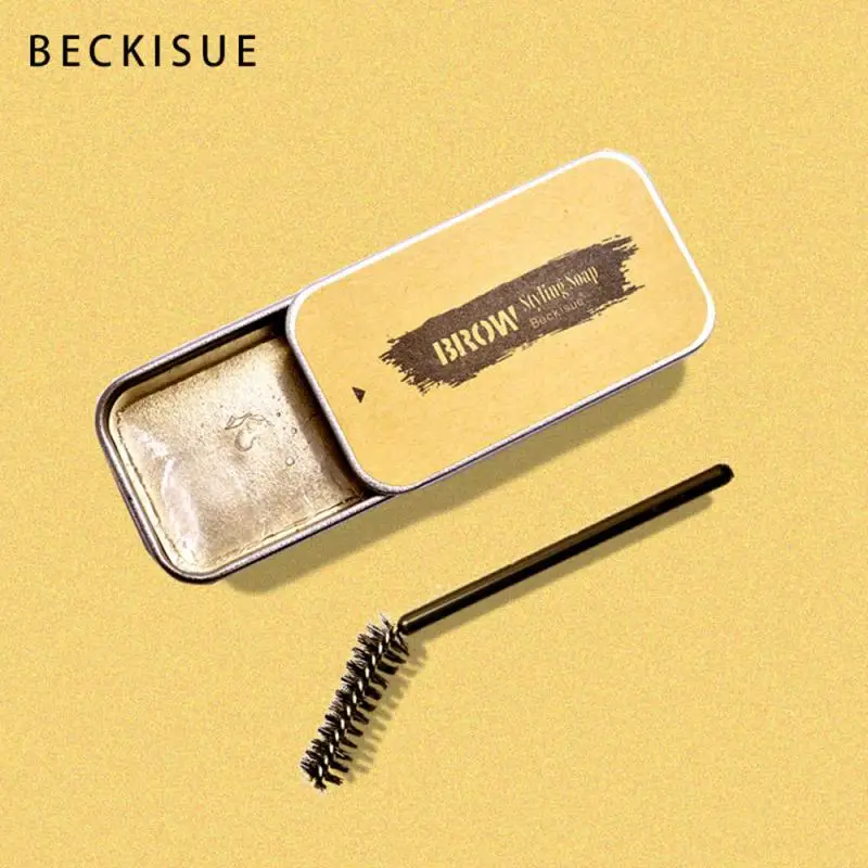 

Long-lasting Eyebrow Soap Colorless Wild Eyebrow Shaping Soap Waterproof Eyes Brow Styling Cream Transparent Eyes Makeup TSLM