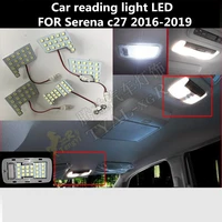 car reading light led for serena c27 2016 2019 car interior lighting atmosphere light serena car light modification 6000k 12v