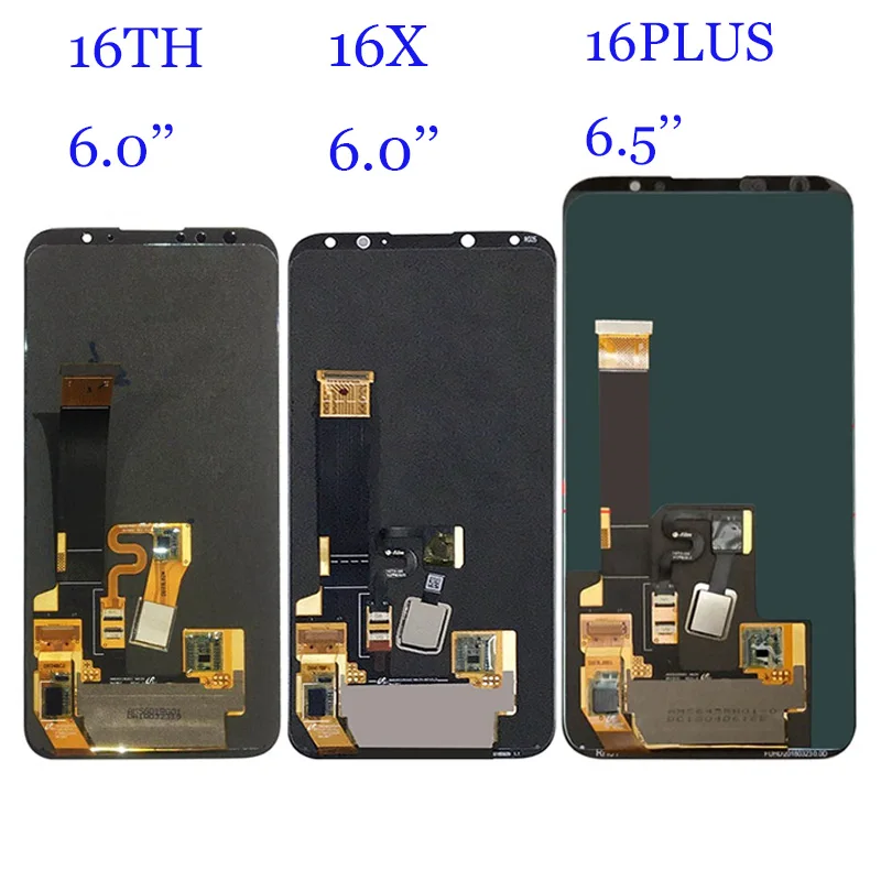 ЖК дисплей для Meizu 16 Дисплей сенсорный Экран 16th M882Q M8821H M872Q M872H Mei Zu плюс 16X