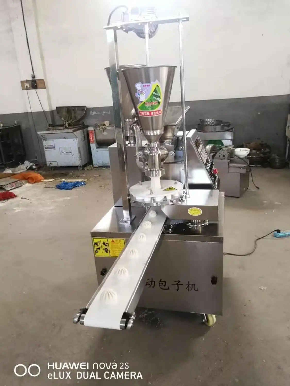 Автоматическая Паровая машина для приготовления пучка Формовочное Оборудование