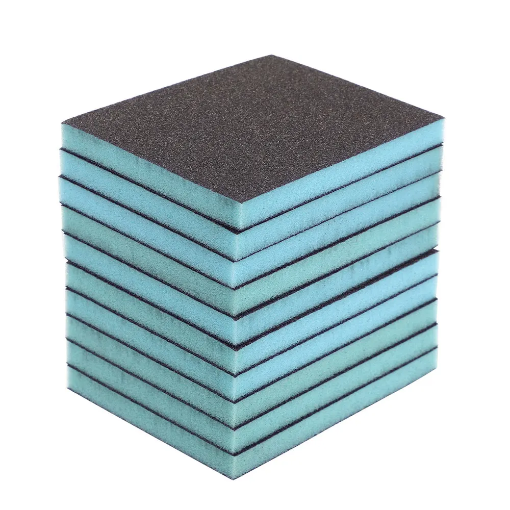 

10pcs Grinding Sponge Block Practical Polishing Blocks Polishing Sponges