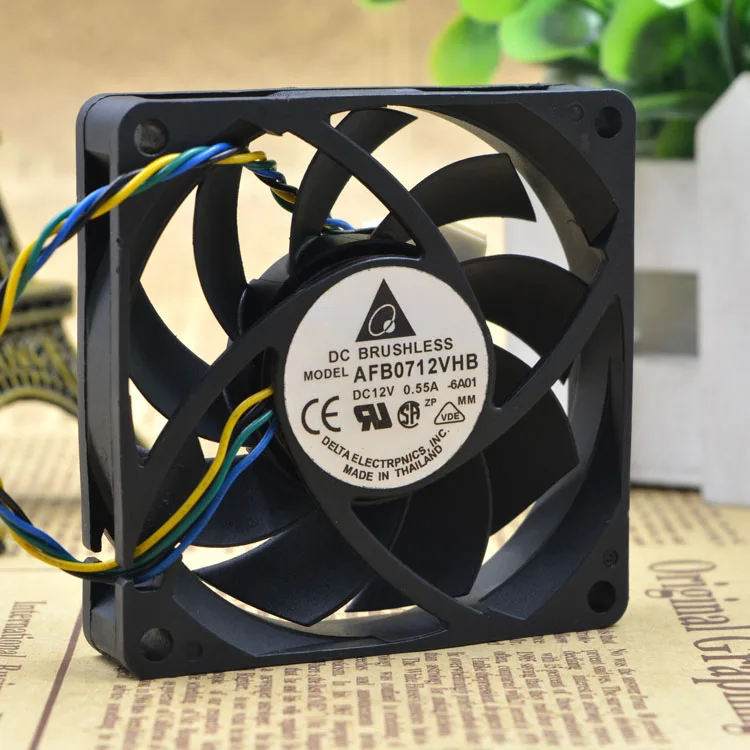 4-проводной ШИМ автоматический вентилятор охлаждения центрального процессора