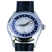 AD30 BOND TianJin St2130 Movement Mens Mechanical Calendar Wristwatch Dress