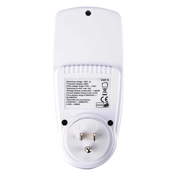 Цифровой счетчик энергии AU измеритель мощности вольт мощность анализатор