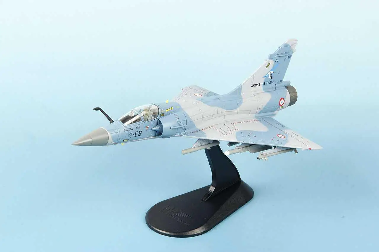HOBBY MASTER HA1614 французские ВВС Mirage 2000 модель самолета-истребителя 1/72 литье под