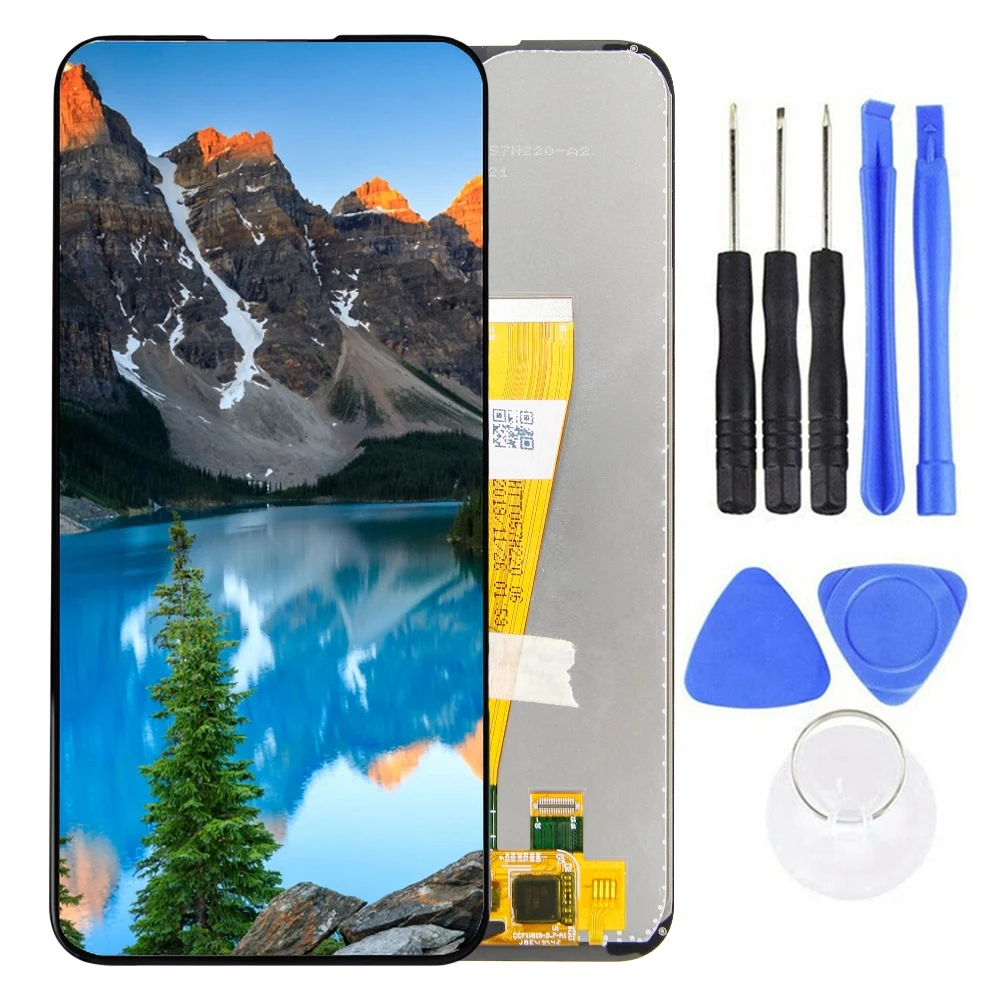 

LCD Digital Display Touch Screen Digitizer Replacement for Samsung Galaxy A015