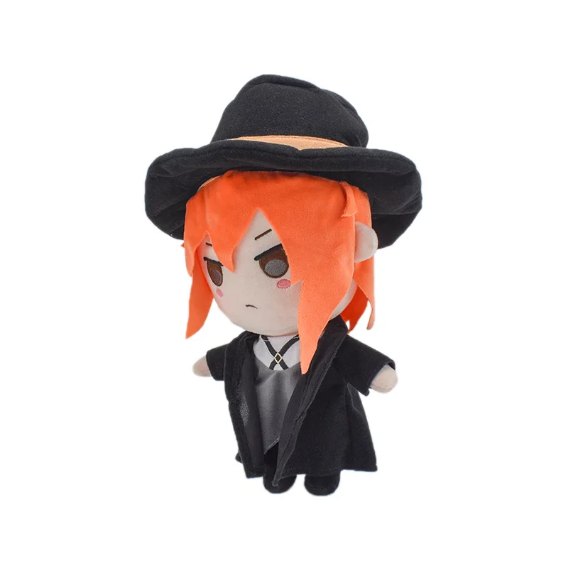 Juguetes de peluche de Stray Dogs Bungou, figuras de Anime Dazai, Chuuya, Nakajima, Atsushi, mu&ntilde;ecos de peluche, Env&iacute;o Gratis-2
