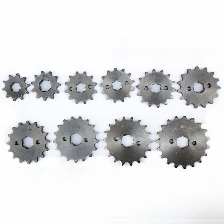 

420 20mm 10T 11T 12T 13T 14T 15T 16T 17T 18T 19T 20T Engine Sprocket for motorcycle ATV Dirt Pit Bike Go Kart 4 Wheeler Quad