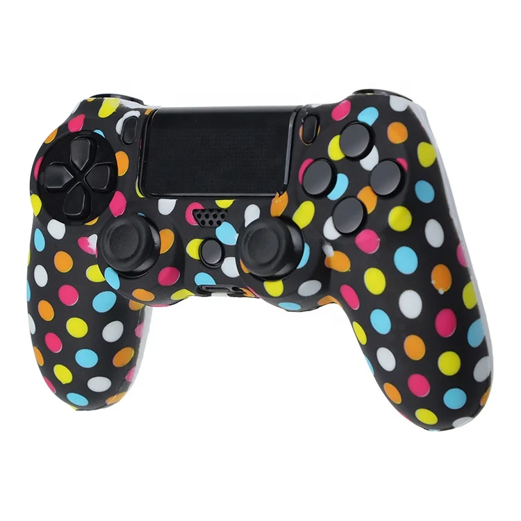 

For Playstation 4 PS4 Gamepad Gel Case Skin Grip Silicone Cover Sleeve Rubber Controller New Style