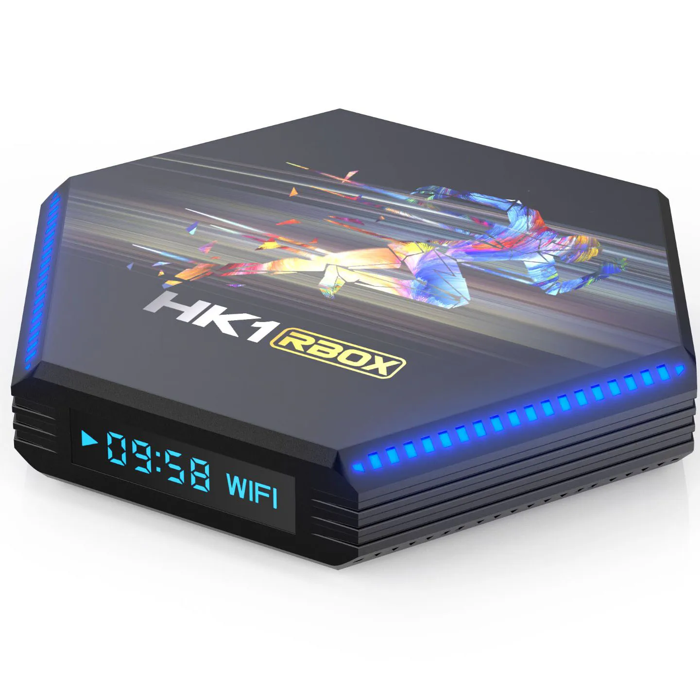Высокопрофильный HK1RBOX R2 8 Гб RAM 64 ROM Android 11 0 TV BOX RK3566 четырехъядерный 2 4G + 5G WiFi Bluetooth