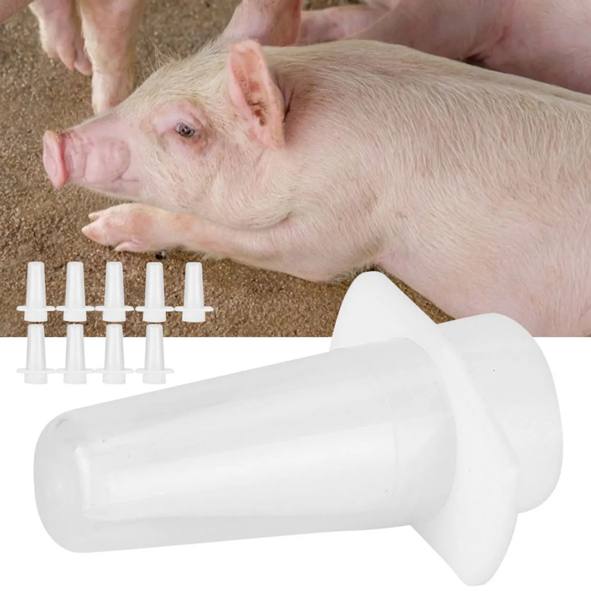 10 шт свиньи назальный спрей вакцина иммунизация разбрызгиватель ветеринарный