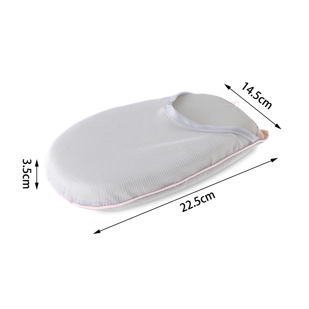 1 шт. бытовой ручной мини держатель для гладильной ткани доски термостойкие