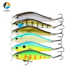 Приманка рыболовная, 70 мм, AI-SHOUYU г, подвесная, магнитная, жесткая, Воблер для окуня, 9,5