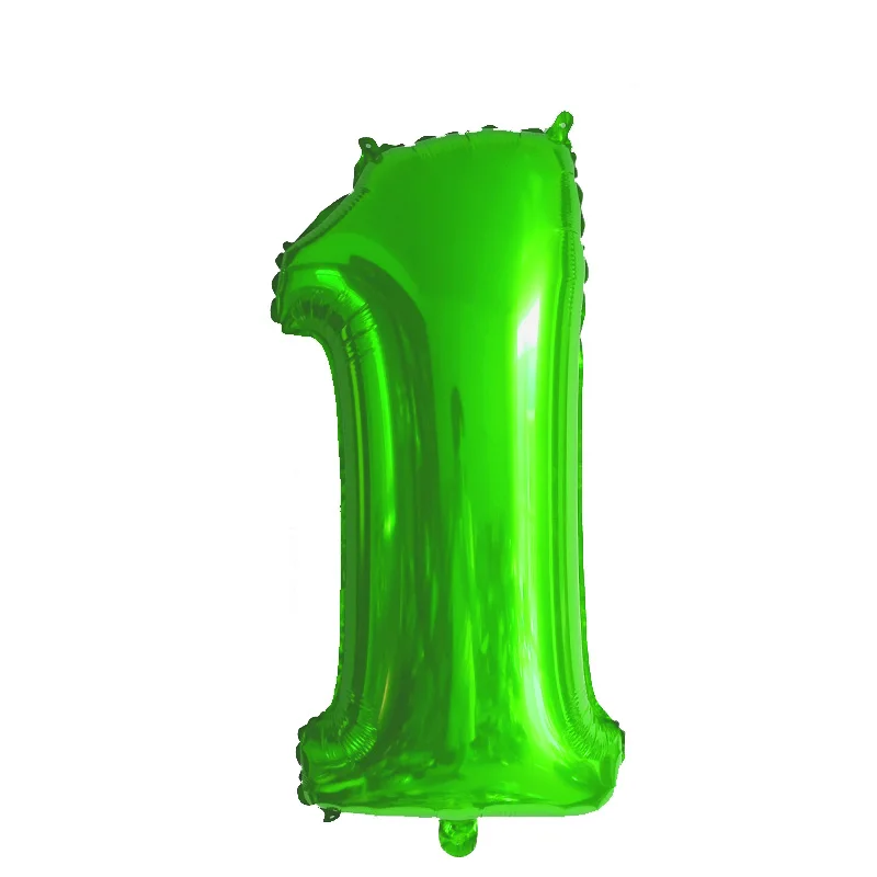 32inch Green 3 AnQing 1 шт. 100*97 см Розовая лошадь пони фольгированные воздушные шары-единороги с днем рождения Единорог праздничные гелиевые шары Дети животные игрушки Globos - Цвет: 32inch Green 3