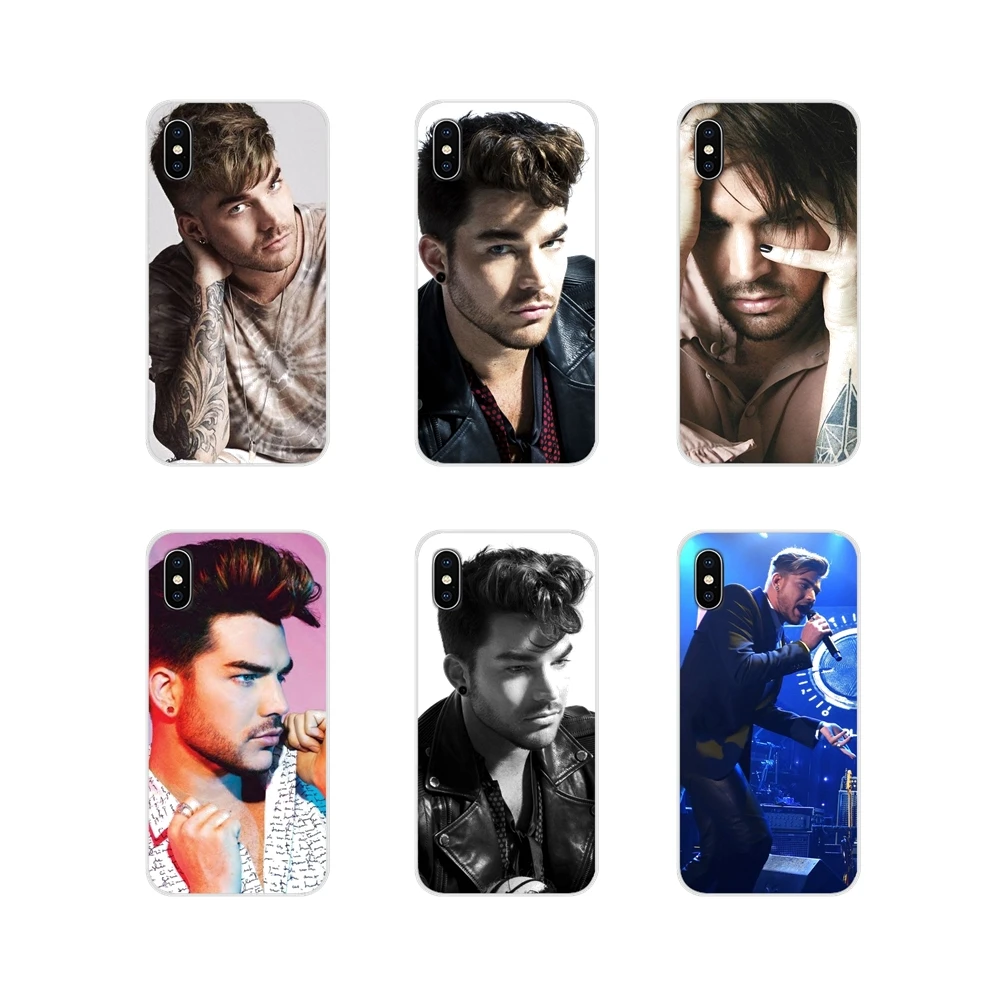 Для Samsung Galaxy A3 A5 A7 A9 A8 Star A6 Plus 2018 2015 2016 2017 аксессуары Adam Lambert чехлы для