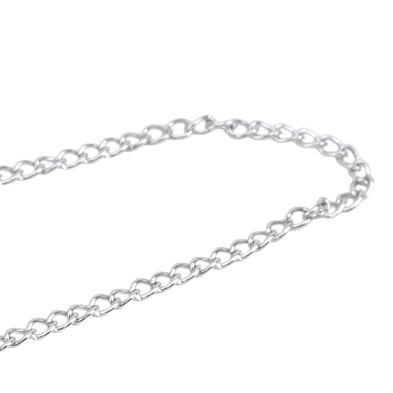 

Total Length 90cm 0.6mm Gold Bulk Fine Necklace Chain For DIY Jewelry Making Supplies Chains Findings Accessories