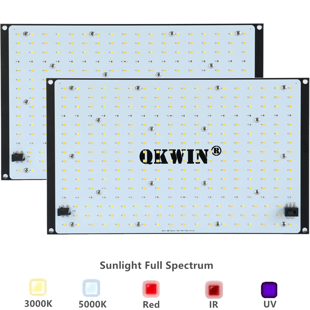 Распродажа светодиодная лампа для выращивания растений 120 Вт 240 квантовая