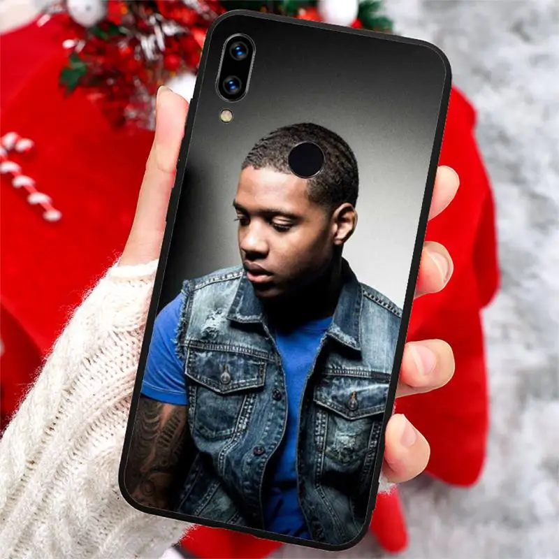 

lil durk America rapper singer Phone Case For Xiaomi Redmi note 7 8 9 t k30 max3 9 s 10 pro lite