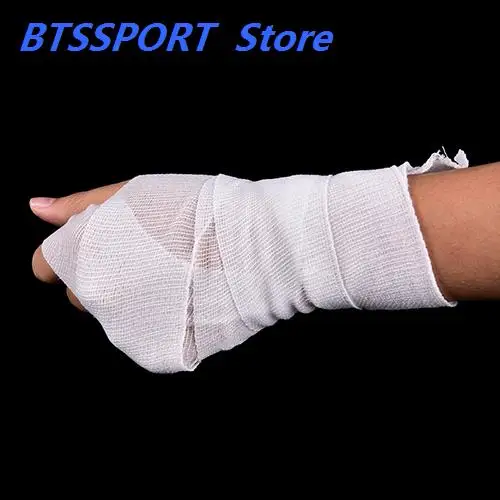 5/7.5/10CM Self Adhesive Ankle Finger Muscles Care Elastic Medical Bandage Gauze Tape Sports Wrist Support | Спорт и развлечения