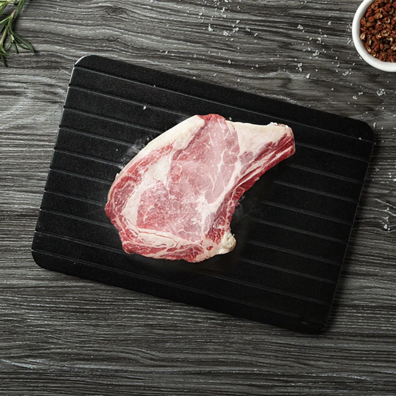 1 шт. лоток для размораживания быстрое размораживание пищи Мясо Рыба