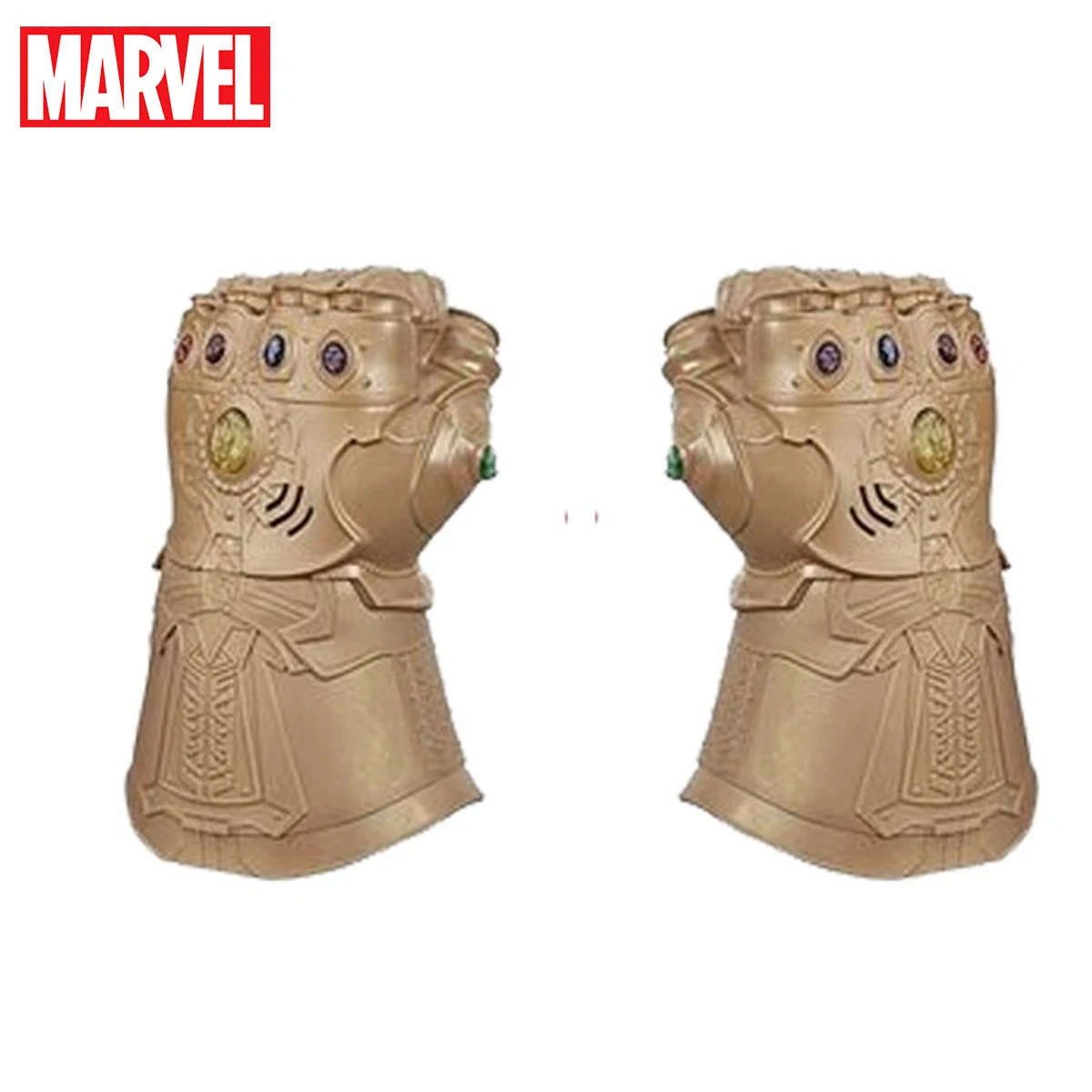 Мстители Marvel финал Бесконечность перчатка электронный кулак с таносом и