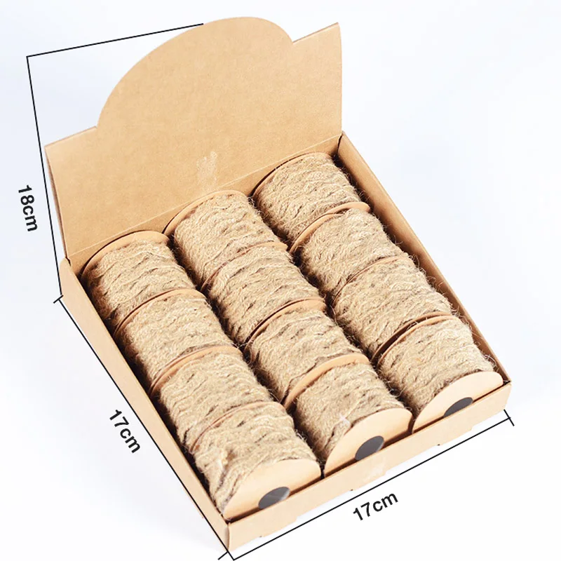 5 yard Creative braided rope DIY Wedding Birthday Decoration Rattan Gift Bouquet Packaging Rope | Дом и сад