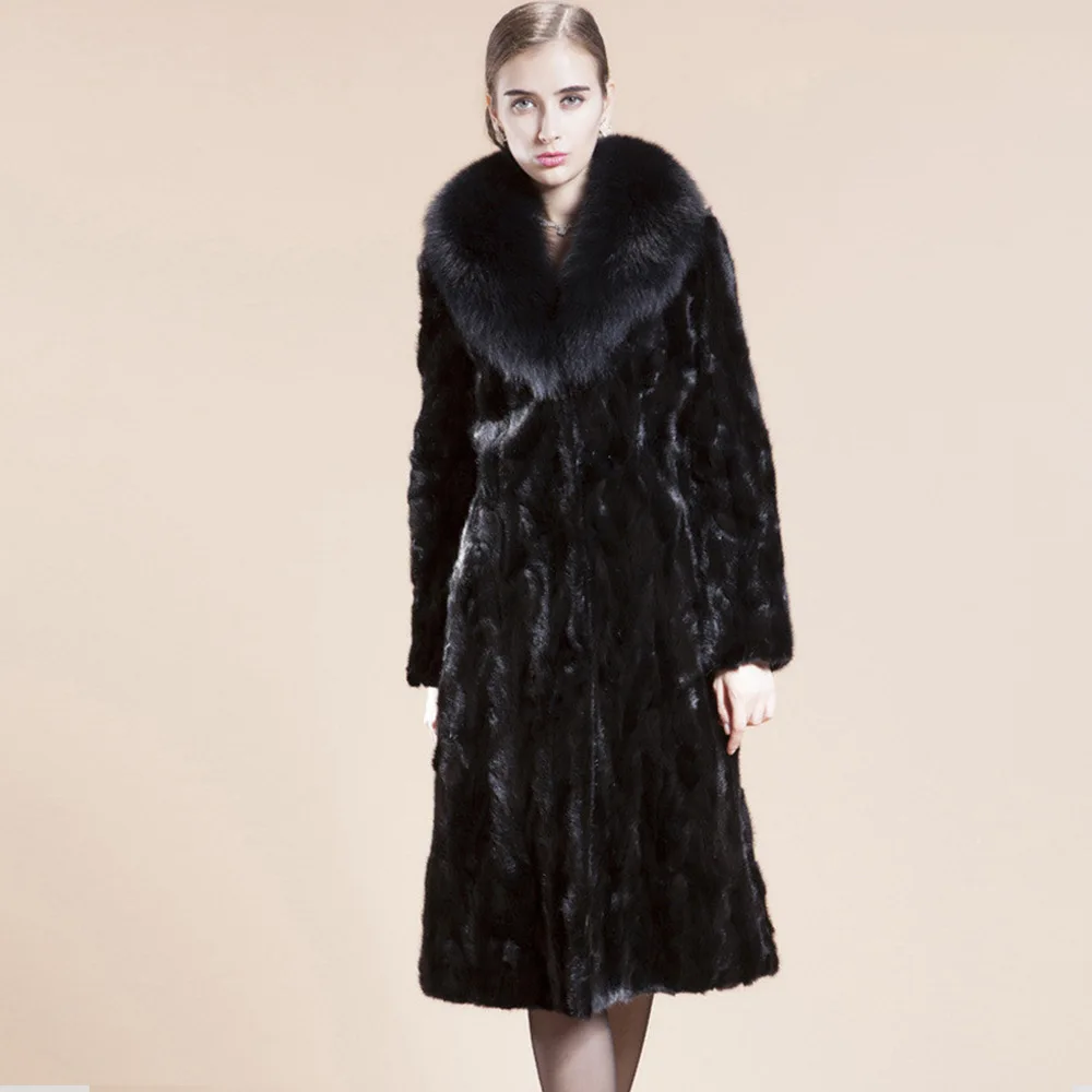 Imitation Fur Coat Coat Mink Fur Coat Women Mink Fur Fur Coat Mink Fur Collar