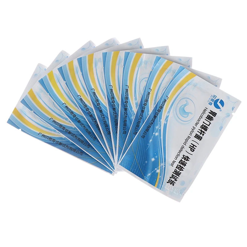 

1pcs/pack HP Test Paper Helicobacter Pylori In Stomach Fast Test Paper Oral Tartar Examination