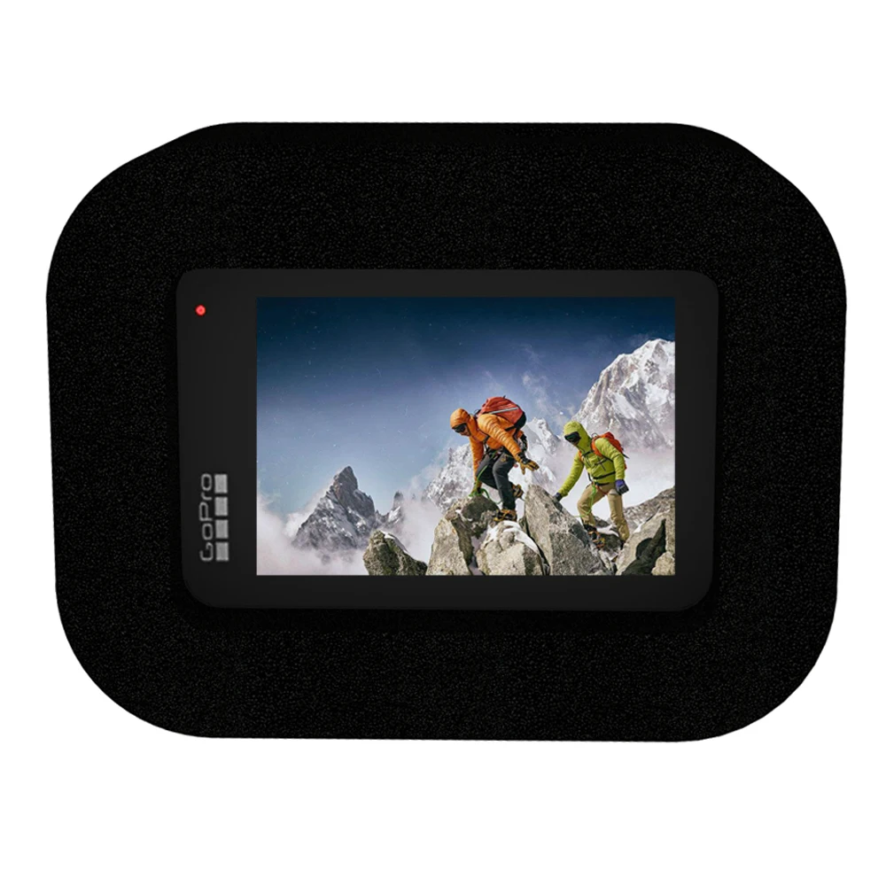 Ветрозащитный чехол Windslayer для GoPro Hero 10 9 черный Поролоновый на лобовое стекло