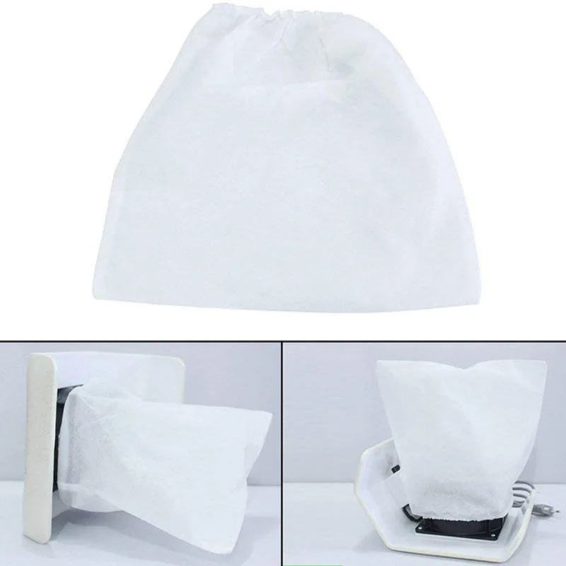 10 шт. мешок для сбора пыли ногтей нетканые запасные пакеты сумка пылесоса