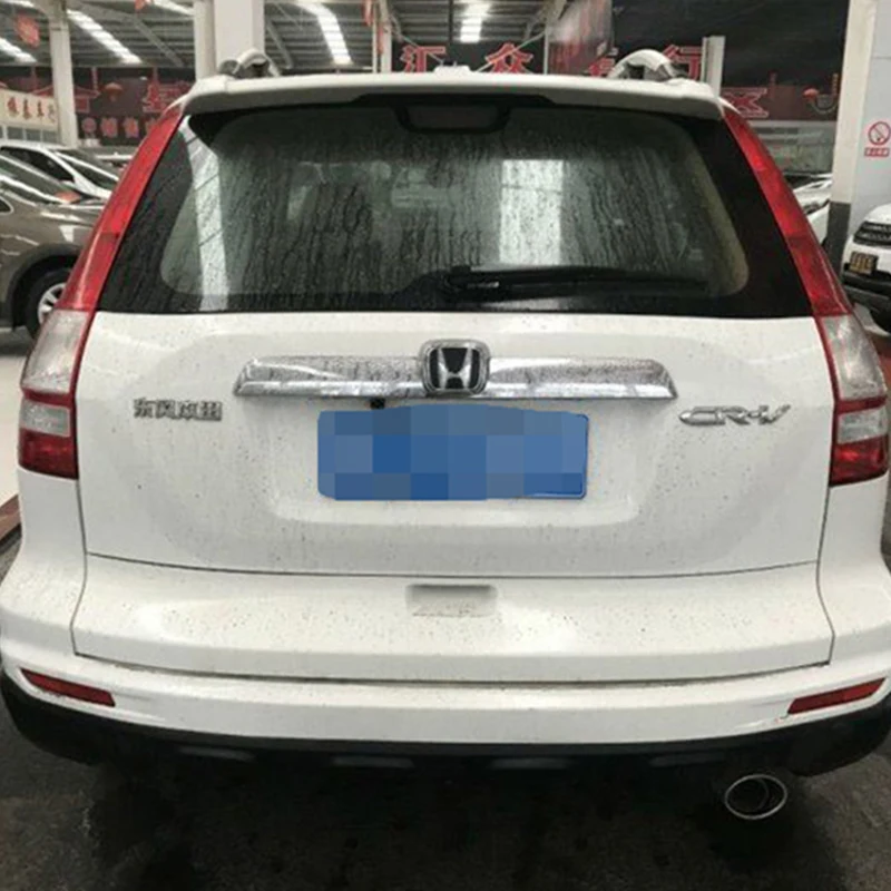 Для Honda спойлер CRV 2007 2011 задний багажник крышки ABS Материал CR V заднее крыло