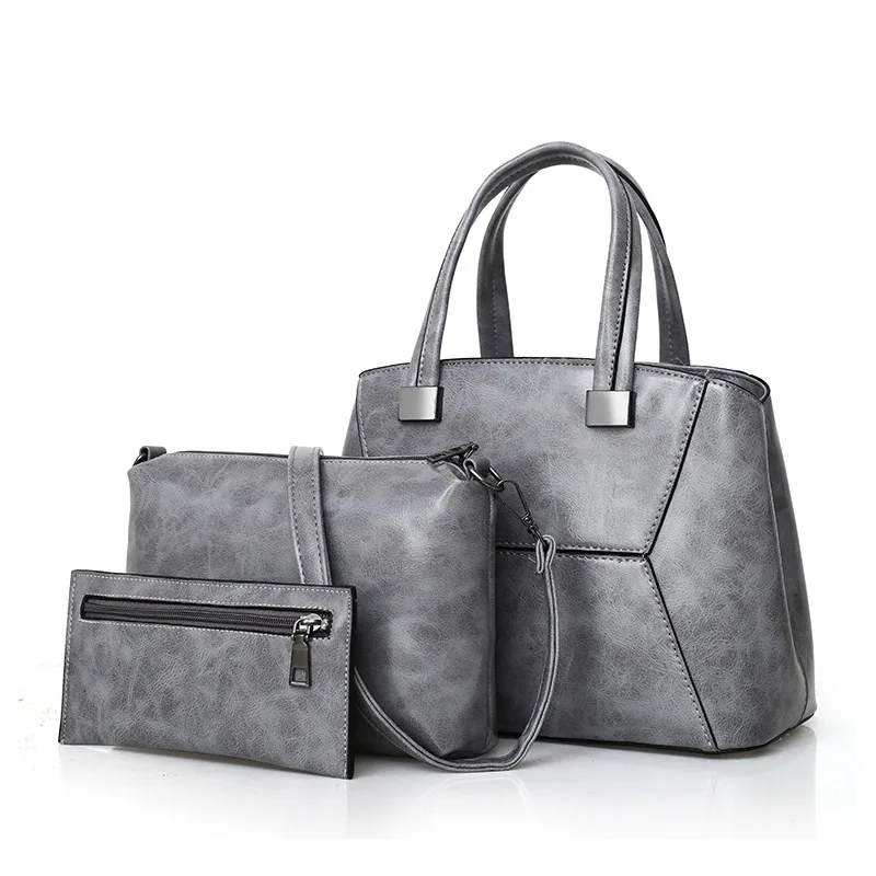 

2021 Ladies Shoulder Bag Fashion Trend Cross-Body Bag Backpack Teather Travel Handbag Wallet BBAC404