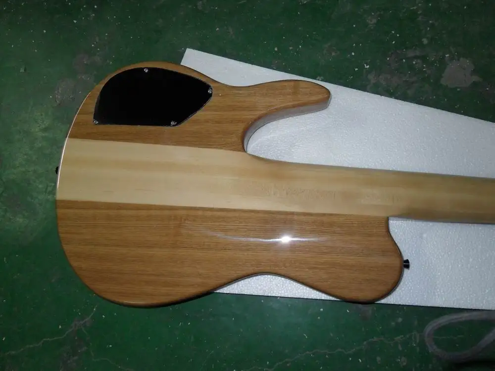 Новое поступление 6 бас для электрической гитары Одна деталь через шею в