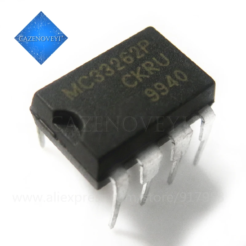 5 шт./лот MC33262P MC33262 DIP 8 в наличии|Интегральные схемы| |