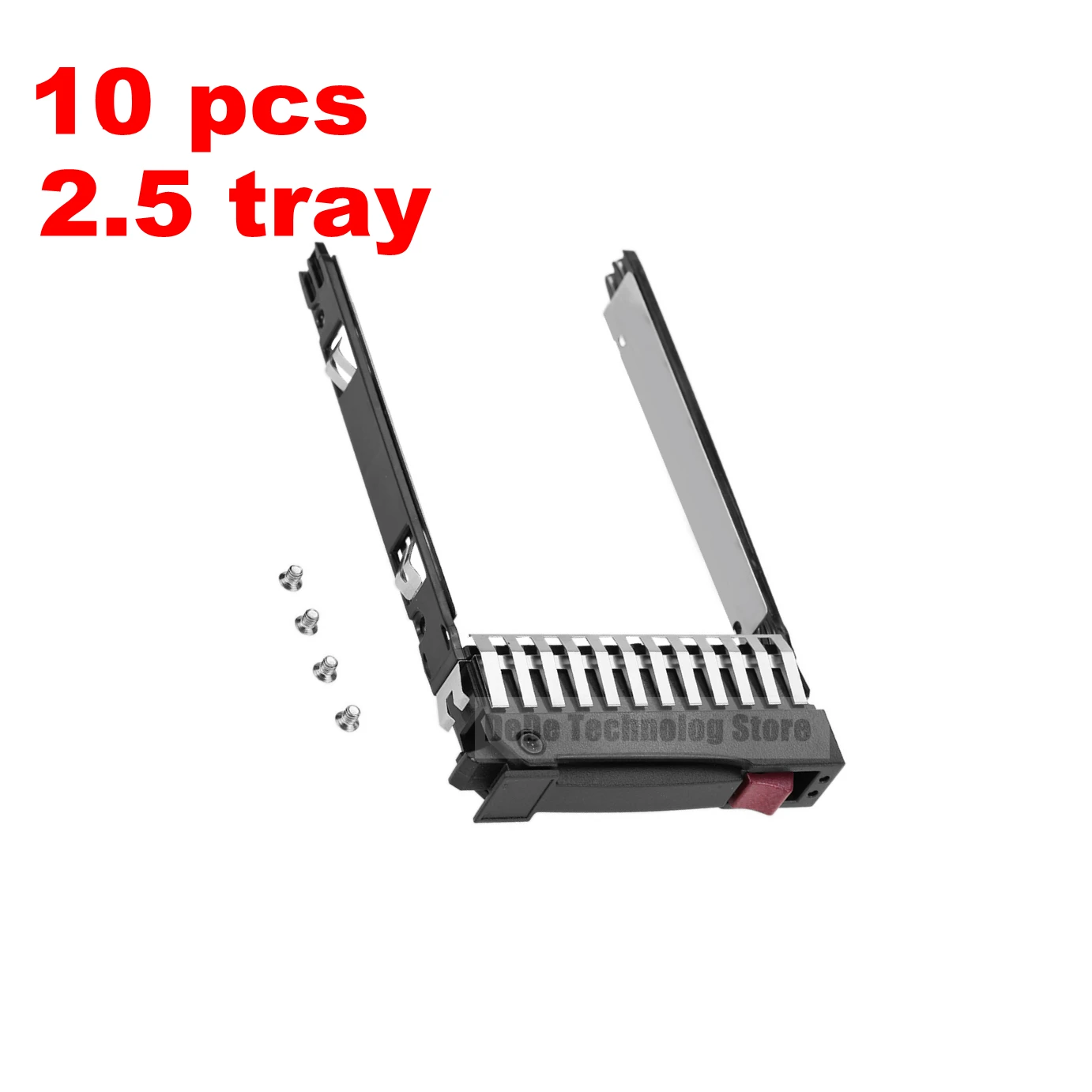 10 шт. 2 5 дюйма SATA HDD лоток Caddy 500223 001 для сервера HP ProLiant G5 G6 G7 DL380 DL360 DL385 ML370 ML350 570|Боксы