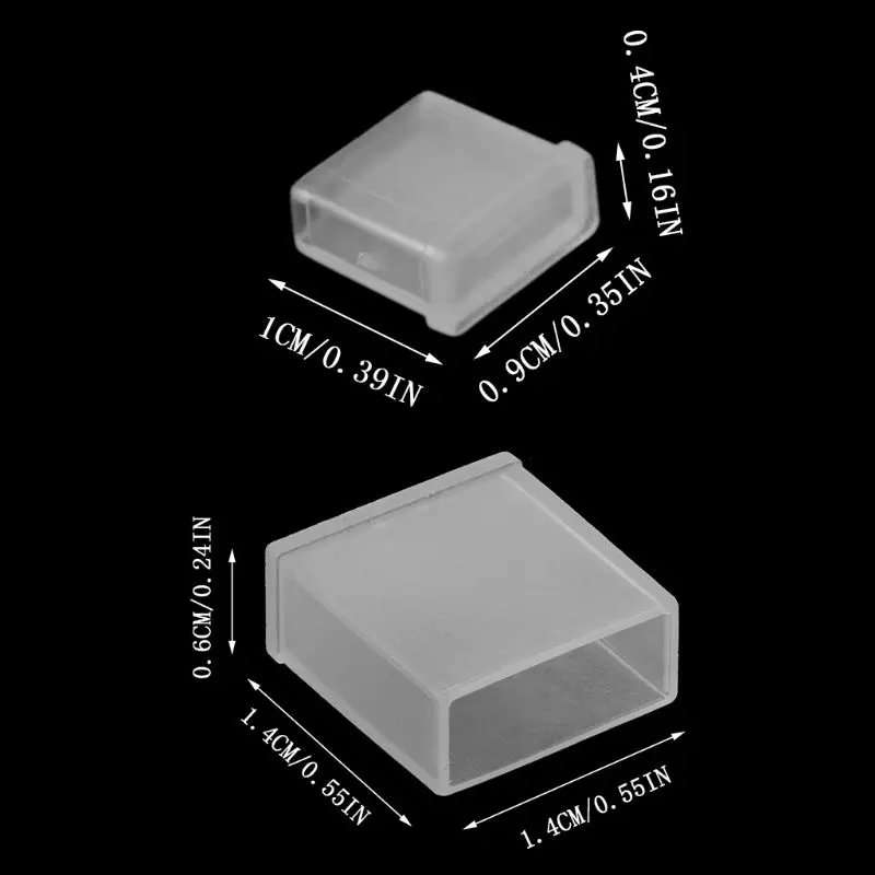 10 шт. кабель для зарядки Шнур USB Порт пылезащитный Разъем Предотвращение ржавчины
