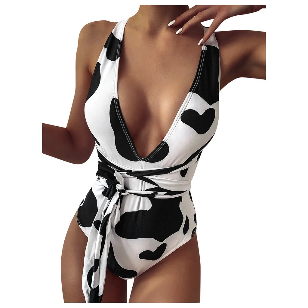 

Swimwear One Suit Women Bikini piece Beachwear up Bathing Swimwear Swimsuit Push Swimwears Tankinis Set