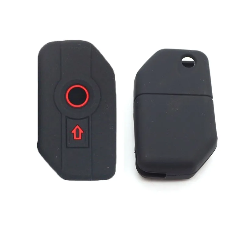 

Key Cover Shell Fob Case Skin Holder Silicone 2 Button for BMW Motorcycle F750GS F850GS K1600GT R1200GS LC ADV R1250GS ADV