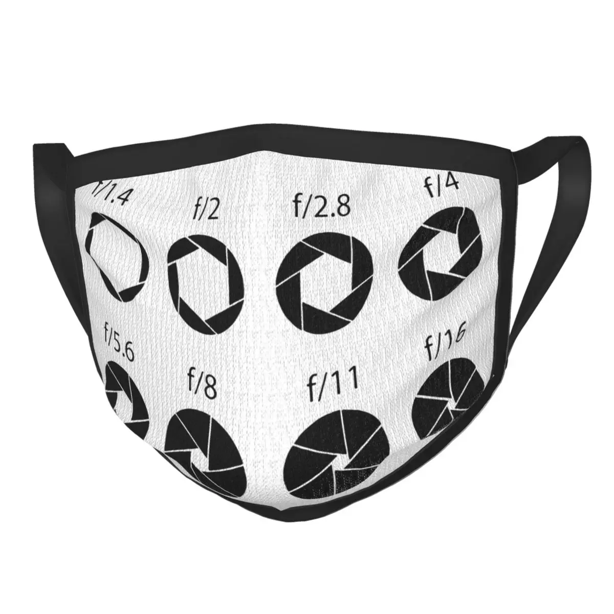 

Маска-респиратор для лица F Stops, одноразовая, противотуманная