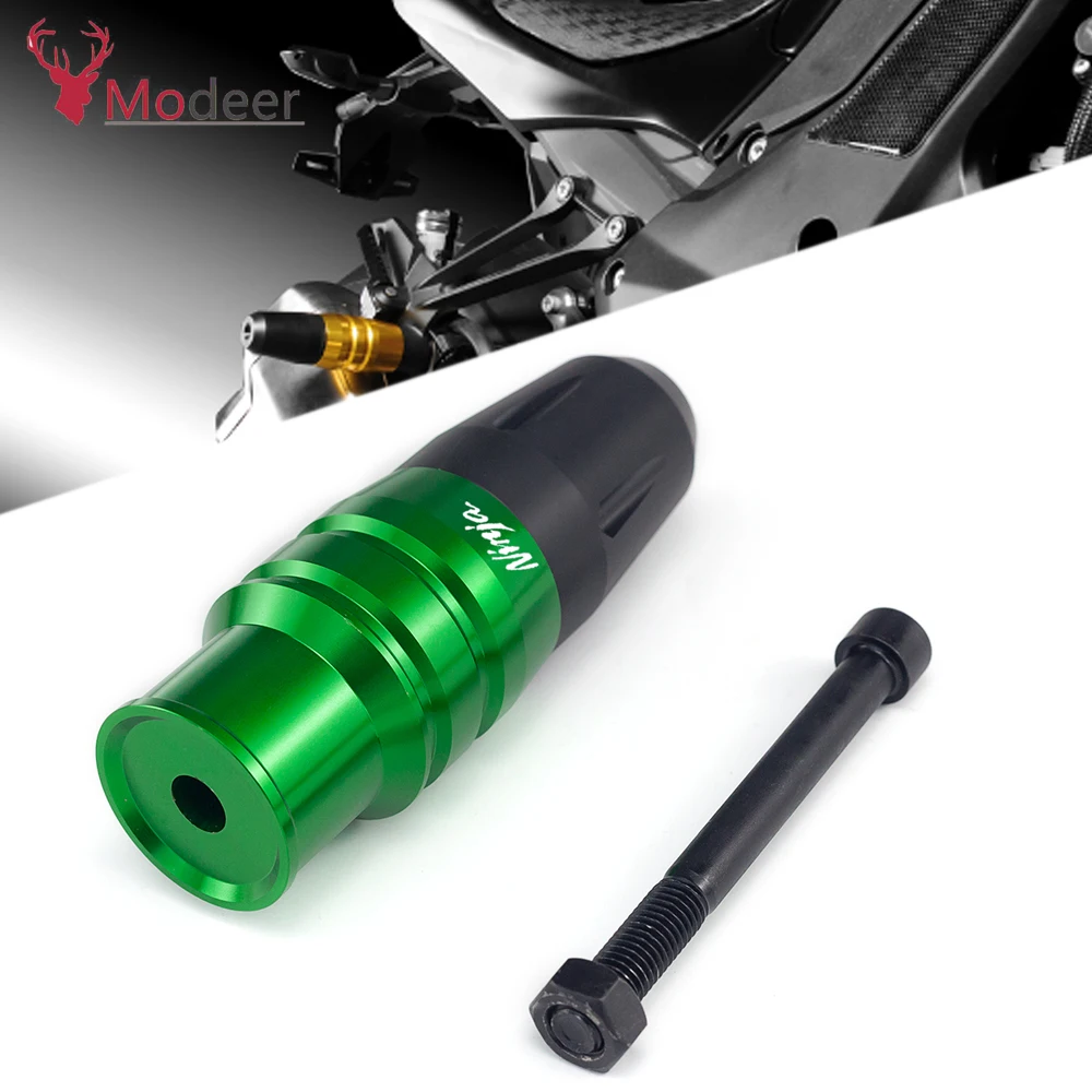 Алюминиевые амортизирующие колодки для KAWASAKI Ninja 400 250 125 250R 1000 400R 650R CNC выхлопные