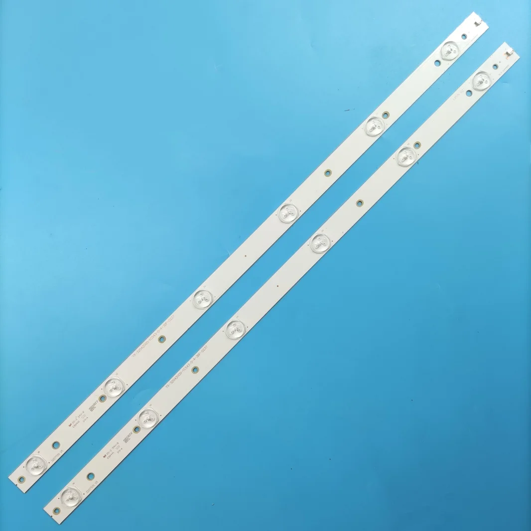 20 светодиодный т. Светодиодная лента для подсветки 6 ламп P hilip s 32PFL5708/F7 32PHG4109/78