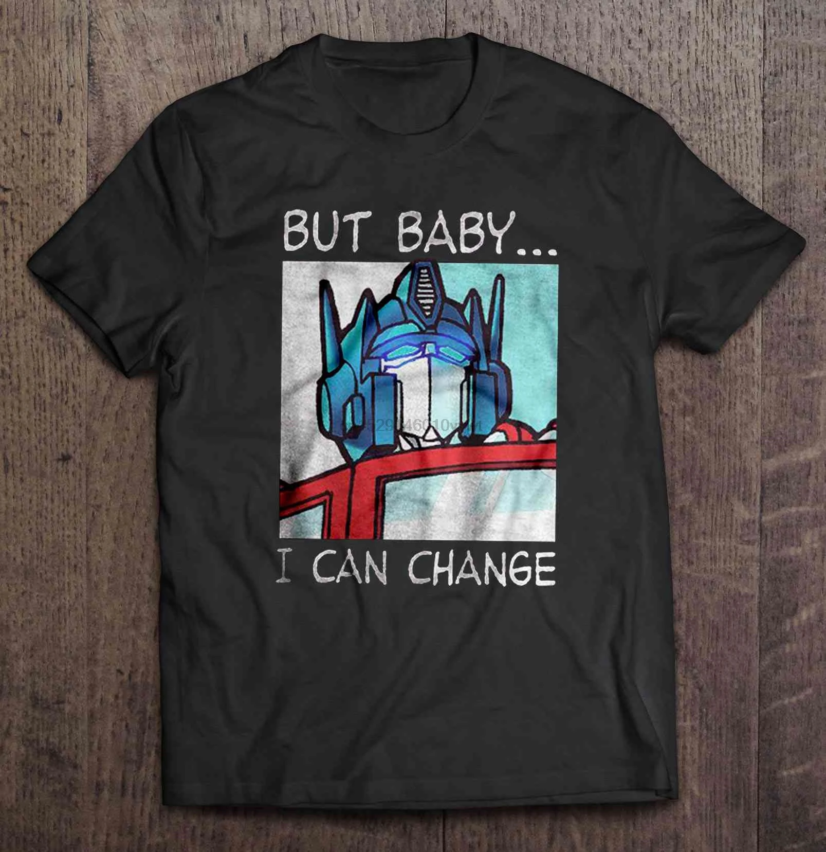Мужская забавная футболка модная но ребенок я могу изменить Optimus Prime женская