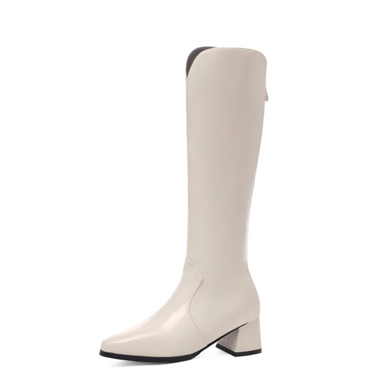 

Oversize Large size Big Size Simple boots boots women woman winter boots women women shoes botas