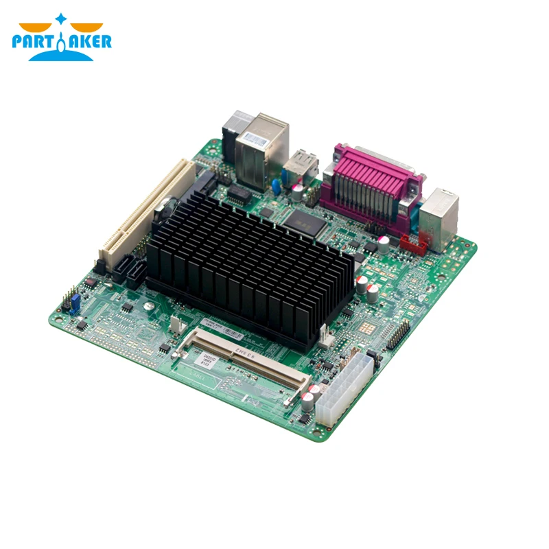 Intel ITX-M58_A45E D425 vga display x86 industrial mini itx системная плата с поддержкой Win Linux ddr3 ram |